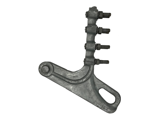 ひずみクランプ