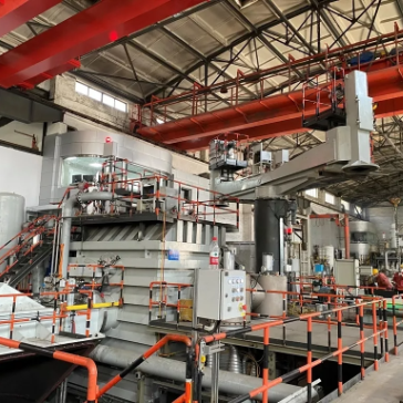 高速伸線機の仕組み