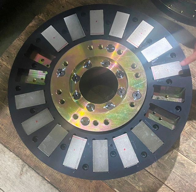 マチャンカップリングアセンブリ