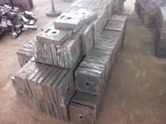 鉱業用のボールミルライナーまたはプレート