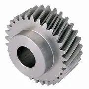 高品質の鋳鉄鋳鉄製の金属らせんギア