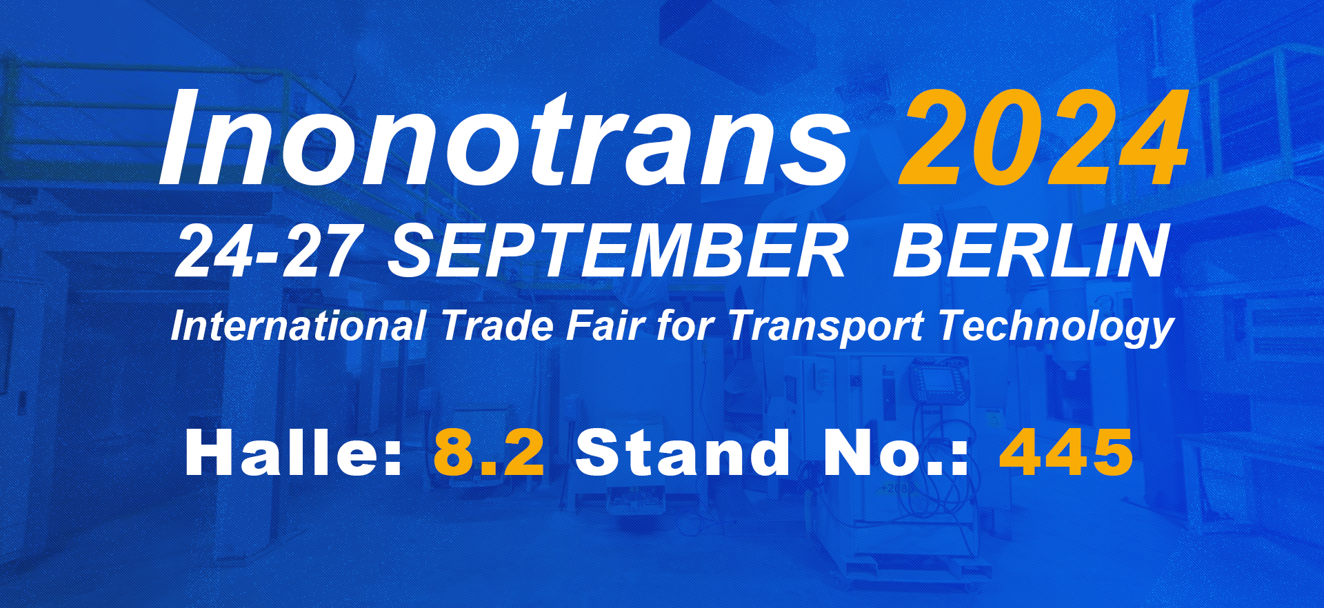 輸送技術のための国際見本市