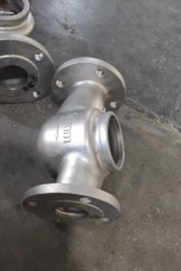 投資キャスティングステンレス鋼水道メーター 