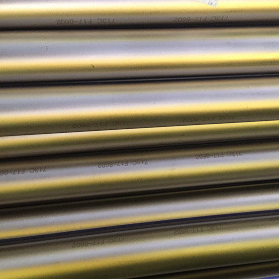 ニッケル合金ロッド/バー鋳造合金713LC海洋/自動車エンジンに使用