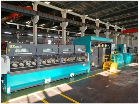 マルチワイヤの描画機はどのようにケーブルの生産効率を高めますか？