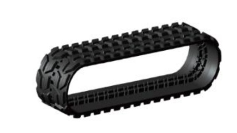 ゴムトラックのサイズはどうですか？