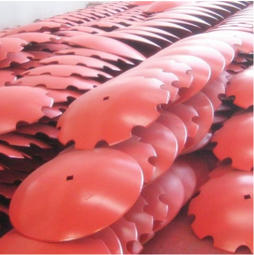 プラウ用のハローディスクブレード