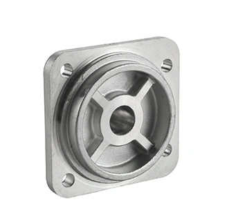 スチール精密鋳造バルブボディ