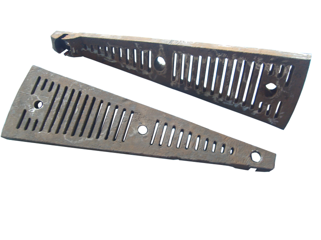 鉱業の粉砕機であるクラッシャーをすりおろします