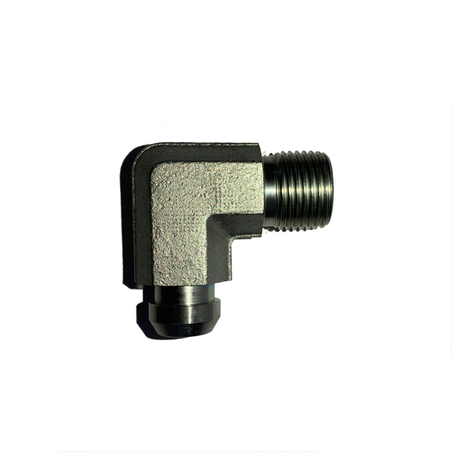 NPTスレッド90度肘ホースフィッティング
