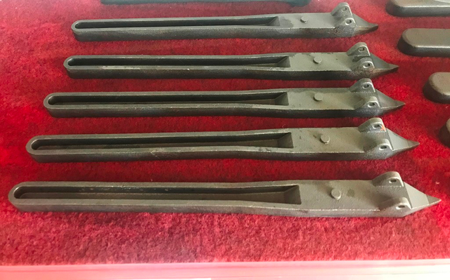 成形ラインキャストを備えた延性鉄によるパイプフィッティングパーツ