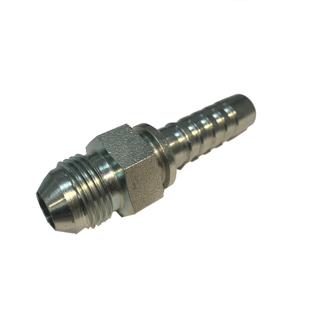 NPTスレッドホースのフィッティングに有効になった鍛造炭素鋼