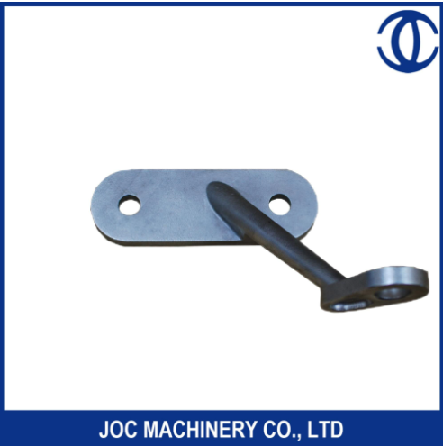 シングルアーム鋳鉄ガラスキャノピーカーテンウォールクモフィッティング