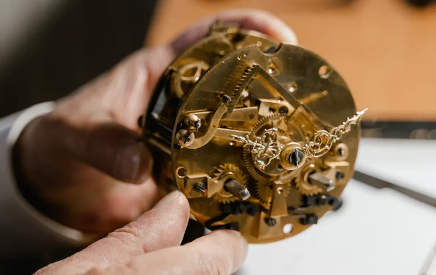 CNCの機械加工ブロンズのトップヒントに成功しました