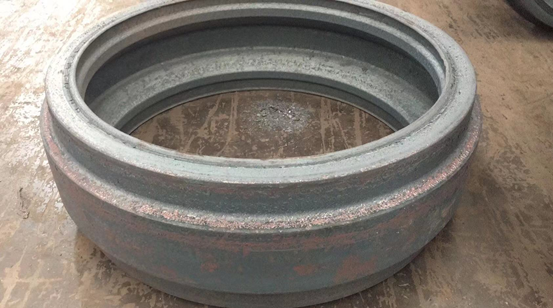 炭素鋼建設クローラーフロントアイドラー