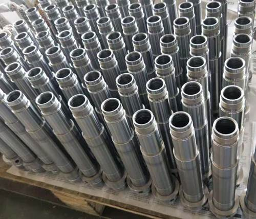 機器に使用される精密メインシャフト